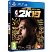 NBA 2K19 20Th Anniversary - PS4